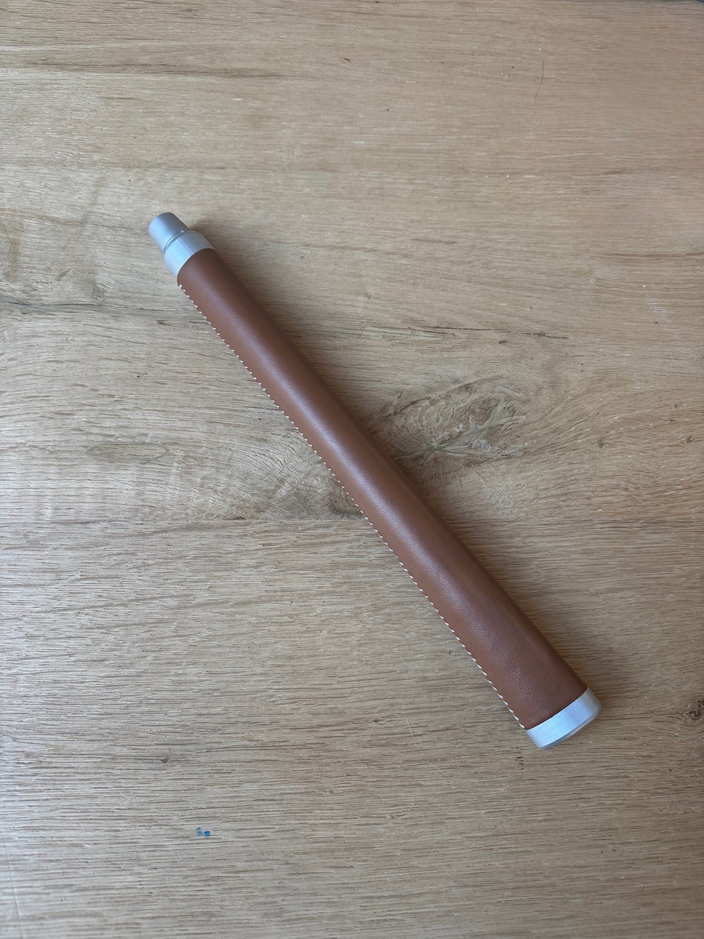 Removable Premium Leather Grip