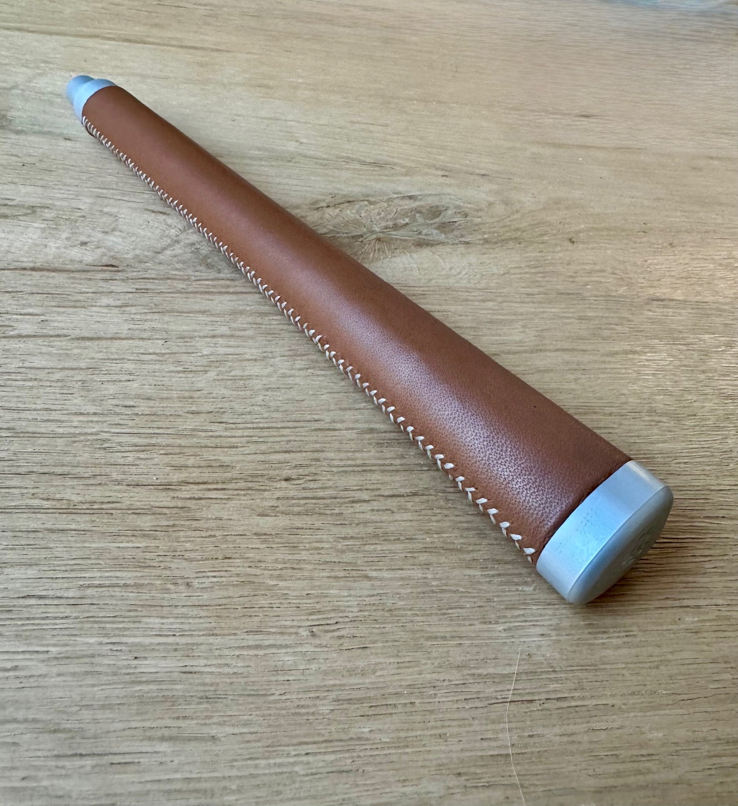 Removable Premium Leather Grip